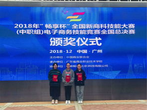 求知探索苦练习 沉着应战终有获——无锡旅游商贸高等职业技术学校学子展风采